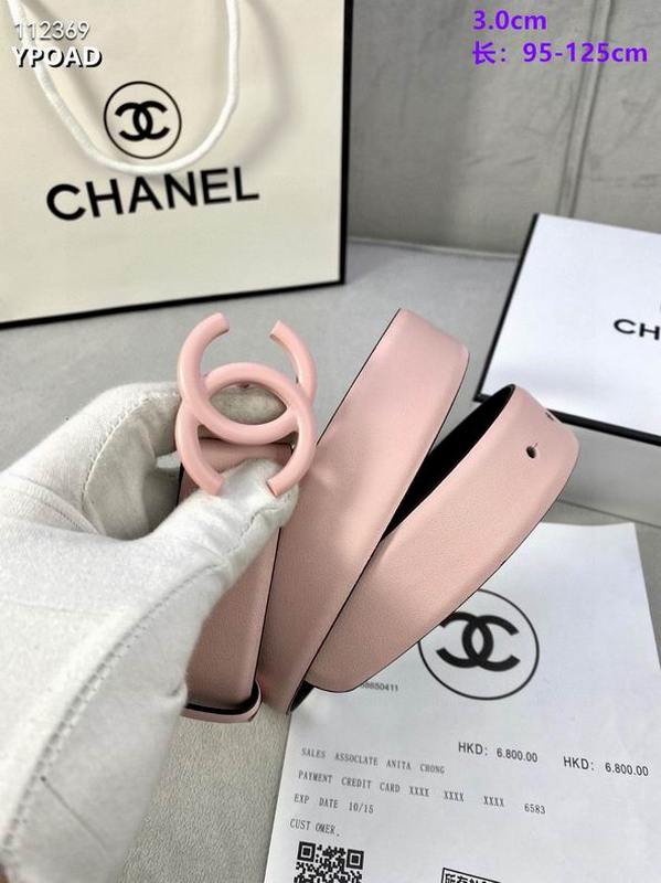 Chanel Belts 493